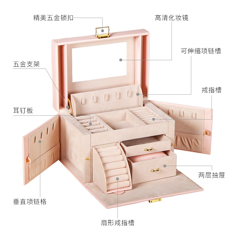 Boite à bijoux - Ref 3107723 Image 4