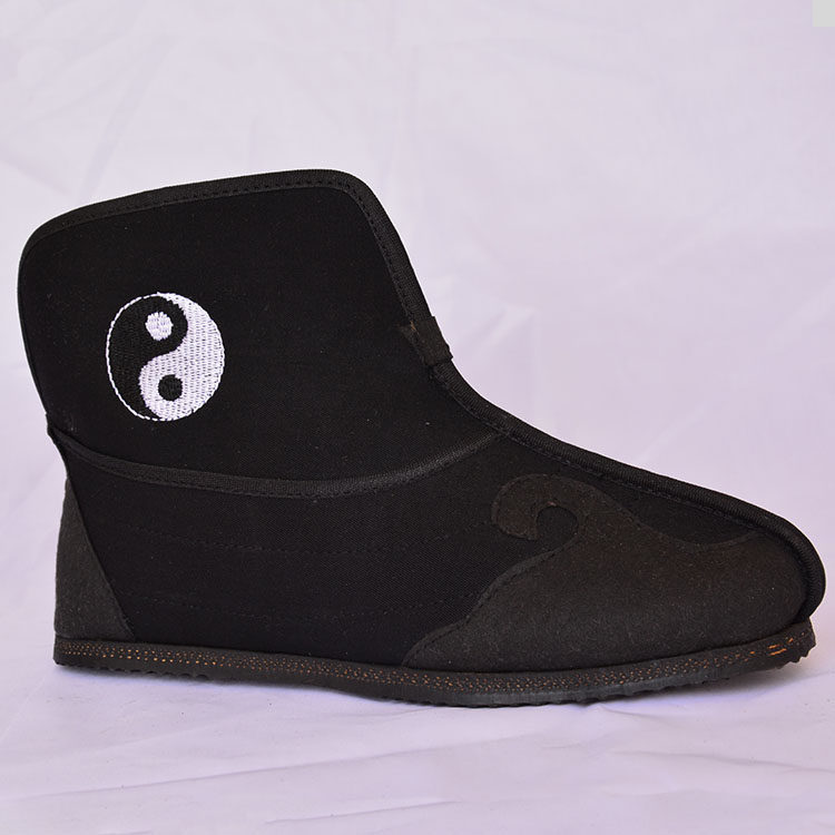 Wudang Tai Chi shoes exercise shoes road boots cloud hook shoes summer single boots Tai Chi boots road shoes ten square shoes cloud boots summer single