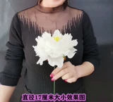 Розовый чай улун Да Хун Пао, румяна с розой в составе, кольцо, пионовидная роза, делается под заказ