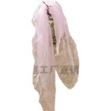 Весенний ветерок 100 000 миль танцевальной красной гимнастики Тон Тонкий прозрачный Тул под морским бархатным цветочным тюлем белый шелковый шарф