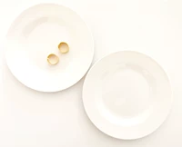 Белый цветовой круг, 6 дюймовый, 1 пары