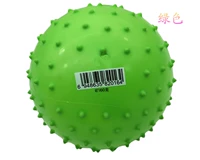 6 -жегодный зеленый кожаный шар 1 не надувается