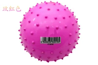 6 -INCH ROSE RED LEATHER BALL 1 не накачен