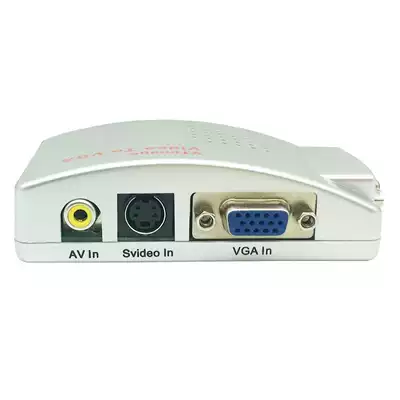 Vijen VT521 movie converter bncS Terminal av to vga camera with monitor computer watching TV box