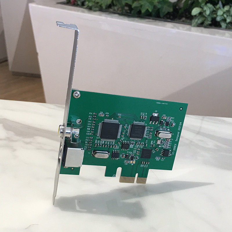 Yi Hang vt200 Desktop Computer Pcie Film Collection Card Medical Workstation Image Image Card Camera B Chao