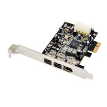 Free-drive pcie1394 card will sound and video HD capture card Firewire card 800 desktop DV transcription video card a