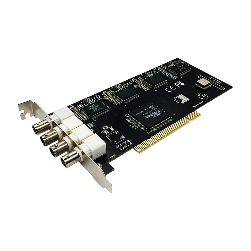 Virgin VT324 computer HD video acquisition card BNC four input output medical image camera