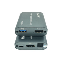 Computer digital HD video acquisition card hdmi Image card Android 4K ring out of 1080P60 frame live PS4 tour