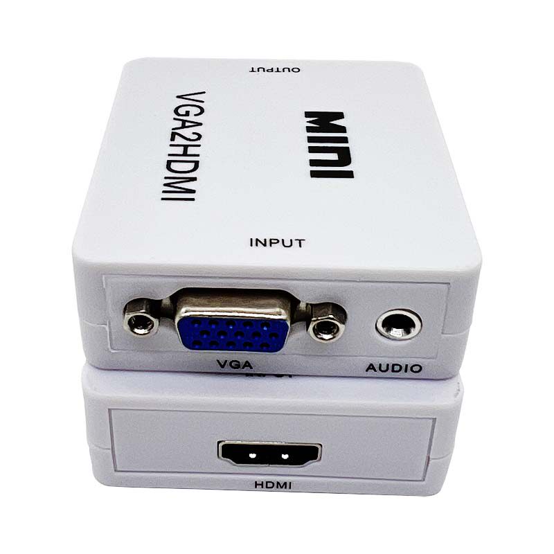 YiHang Yihang vga Audio-to-hdmi film converter Peuqing turns high-definition 1080p computer even TV