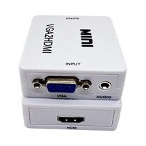YiHang Yihang vga Audio-to-hdmi Video Converter Peuqing to HD 1080p Computer Even TV