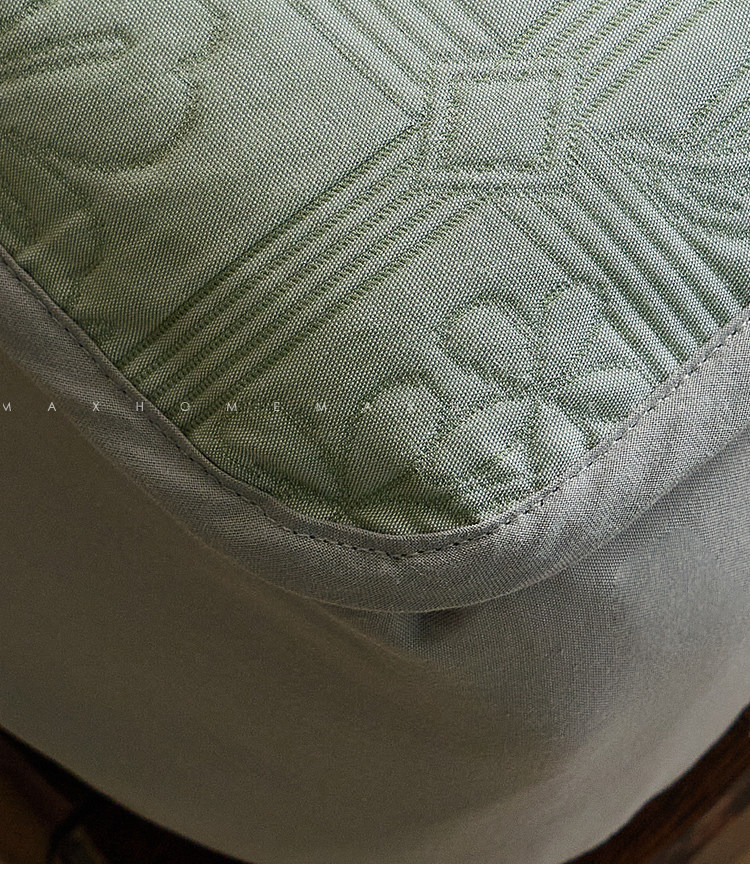 Натяжная простыня fitted sheet | 天丝棉床笠枕套三层提花柔软凉席厚实三件套四季