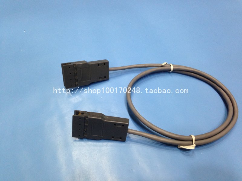 4 pairs of duckbill jumpers 8-core duckbill-duckbilled full copper superfive Type of line frame test line 1 m
