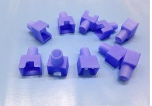 Blue six type sheath net wire protective head crystal head sheath