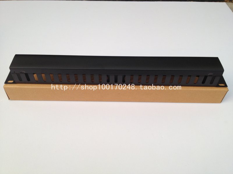 Quality 25 Gg cabinet line-of-the-wire holder 24-wire rack 1u Wire frame Internet rationalizer