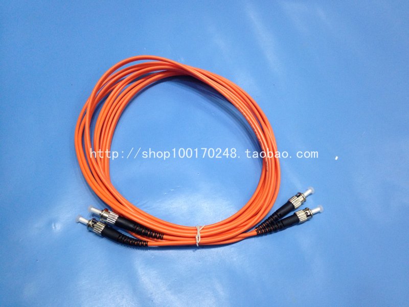 SC-SC multimode 3 m optical fiber jumper tail fiber optic cable connection