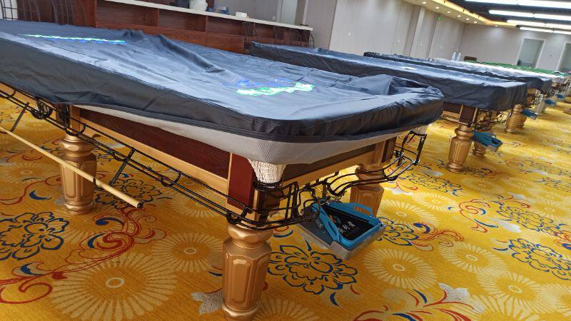 The Shengli collector's ball-instrumental warranty for three years offers the installation of a completely new quality silicone gel setup standard table ball table maintenance