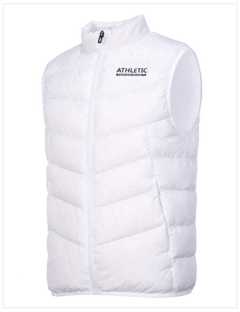Anta nam xuống áo khoác vest 2018 mùa đông mới cộng với áo nhung ấm áp cho học sinh ngoài trời - Áo thể thao áo khoác anta
