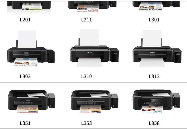 Đối với máy in Epson 672L220L301L363 L383 L385L455L565 4 màu mực