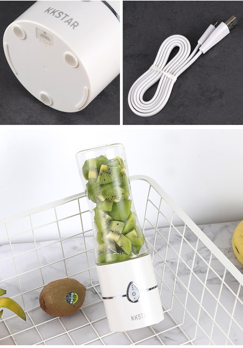 máy ép trái cây mini Máy ép trái cây cầm tay hộ gia đình nhỏ nữ thần trái cây sinh viên ký túc xá trái cây và nước ép rau quả tự động - Máy ép trái cây máy xay magic bullet
