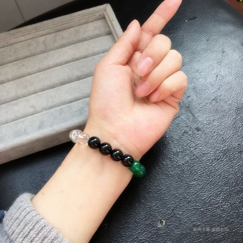 Оригинальная натуральная вода, агатовый кварц, оберег на день рождения подходит для мужчин и женщин