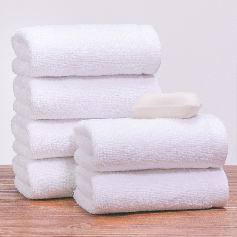 Pure Cotton Towels, White Towels, Manufacturer of Absorbent Disposable Towels for Beauty Salons, Hotels, and Guesthouses