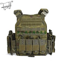 Ivan tactical supplies multifunctional FG ruins camouflage military fan vest eating chicken bomb hanging CS tactical vest