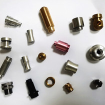 Turbine worm 304 stainless steel inner hexagonal convex end compact screw cylindrical end without overhead wire machine rice