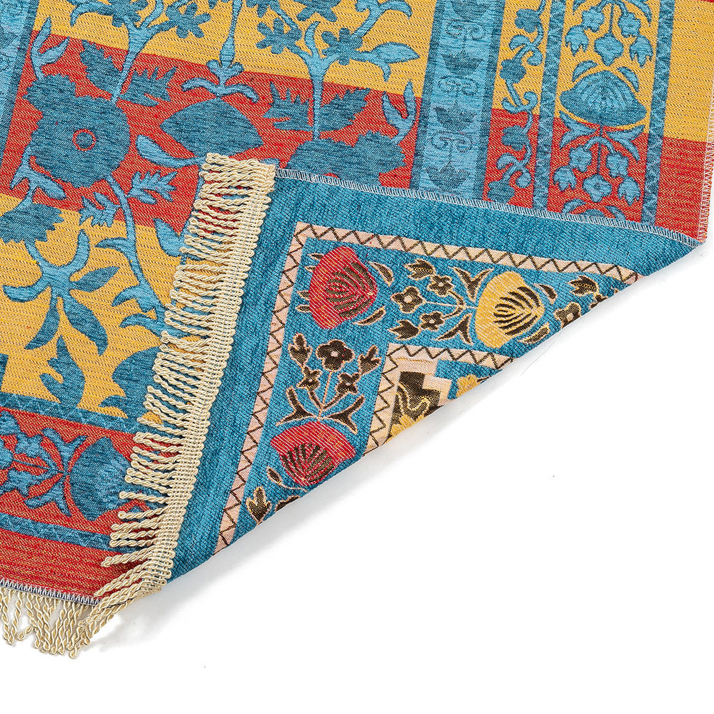 ковер 方便携带地垫新地毯族雪尼尔毯带包旅行毯子 Other