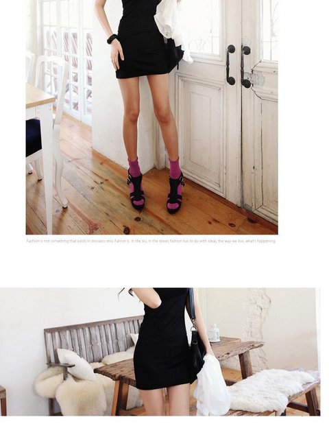 Modal Camisole Nữ Mùa hè dài Túi Hip Tay áo Tank Top Váy áo ba lỗ nữ cách điệu