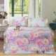 1.8m giường lụa mat băng mat ba mảnh có thể gập lại Ruanxi mùa hè 1,5 m 1,2 sinh viên độc thân Hostels thảm - Thảm mùa hè chieu tre 1m6