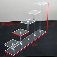Пять слоев прозрачности (нажмите, чтобы увидеть диаграмму размеров)