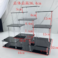 Большой, трехслойная вуаль