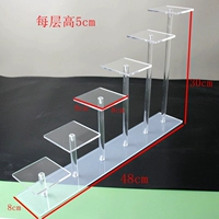 Шесть -слой прозрачный (нажмите, чтобы увидеть диаграмму размеров)