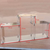 Прозрачный выпуклый большой размер