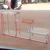 Прозрачная трапециевидная труба