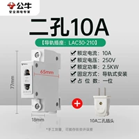 Erhong 10a+10a plug