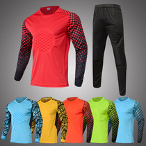 Goalkeeper goalkeeper suit custom jersey suit Male adult childrens football goalkeeper suit Game dragon suit
