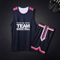 Basketball suit custom printing game basketball training vest playing basketball suit trend hip hop personality trend