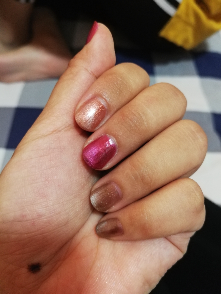 猫眼石指甲油免烤速干怎么样？好用吗？亲自使用分享,第11张