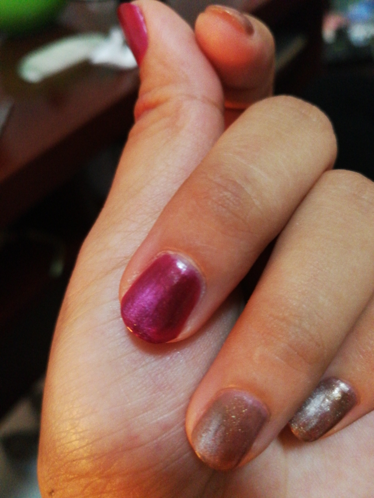 猫眼石指甲油免烤速干怎么样？好用吗？亲自使用分享,第5张