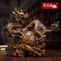 Shengshi Xianglong auspicious lucky dragon decoration Zodiac dragon twelve promotion office gifts for leaders Business gifts