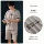 Quần áo ngủ nam mùa hè bông ngắn tay quần tracksuit nam cotton mùa hè phần mỏng của cha trung niên lớn tuổi đồ bộ mặc nhà