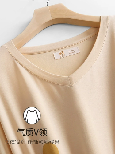 Пижама, летняя юбка, шелковое тонкое платье, короткий рукав