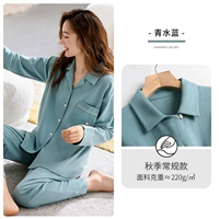 Женская голубая вода синий (осень обычный)