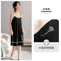 A824154 Элегантный черный [V-образный вырез]