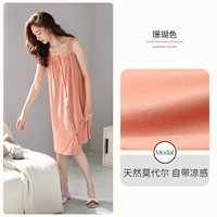 824374 Коралловый цвет [квадратный воротник/кардиган]