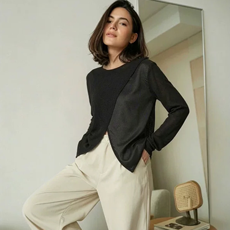 Spanish Pure Cotton, Store Price 800+ Relaxed Design Patchwork Knit Cardigan 26082513 Limited Time 20% off Spanish Pure Cotton, Store Price 800+ Relaxed Design Patchwork Knit Cardigan 26082513 Limited Time 20% off