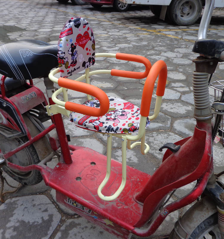 siège enfants pour vélo - Ref 2412777 Image 29
