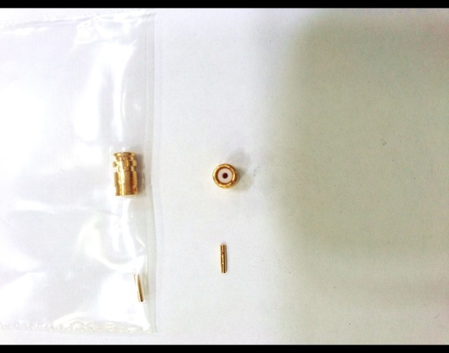 GPO high-frequency head SMP wiring mother SMP-KB2A SMP-KB1SMP-KWB2 with 086 RG405