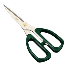 SD Shengda Tools Stainless Steel Scissors Plastic Handle Household Scissors Tailor Scissors Kitchen Scissors Powerful Scissors